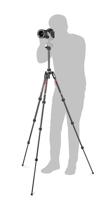 Manfrotto Befree Reistatief Kit, Befree Carbon., zwart/rood - thumbnail