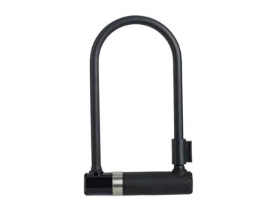 Axa newton u-vormig beugelslot - 23 cm - gehard staal