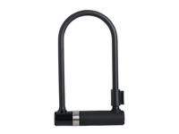 Axa newton u-vormig beugelslot - 23 cm - gehard staal - thumbnail