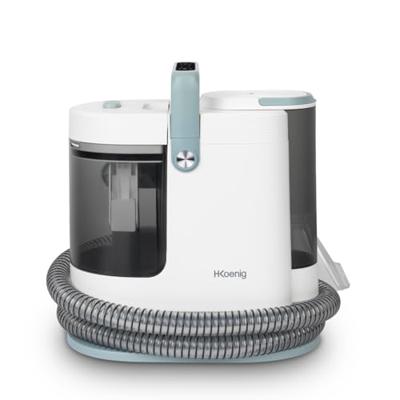 Heetwater- en stoomreiniger voor textiel - H.KoeNIG TWT99 - 1700 W - 2 borstels - thumbnail