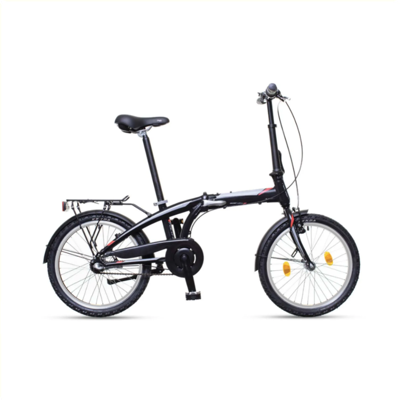 Vouwfiets 20"" zwart N3 Neuzer