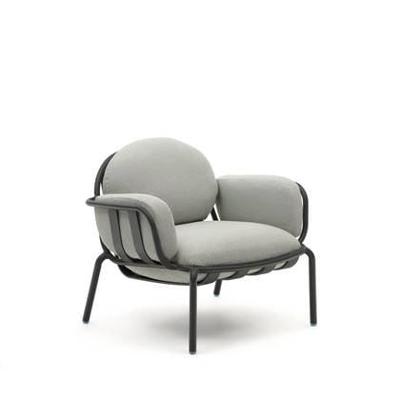 Kave Home Outdoor Fauteuil 'Joncols' kleur Grijs