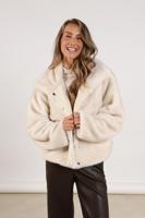 Nukus Pleun Jacket Nkf13077 Jackets 17 Off White - thumbnail