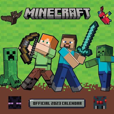 Minecraft Calendar 2023