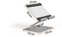 Durable TABLET STAND RISE Tablet tafelhouder Universeel 20,3 cm (8) - 33 cm (13) - thumbnail