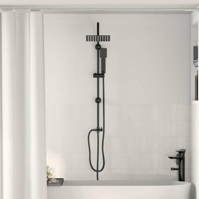 Douche systeem Zwart 45 x 20 x 96 cm