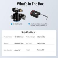 Sirui Low Gravity Head KS-10 - thumbnail