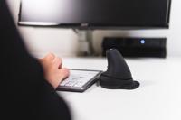 Bakker Elkhuizen Rockstick 2 Wireless - Small/Medium - muis - rechts- en linkshandig - 3 knoppen - draadloos - thumbnail