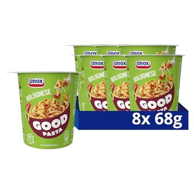 Good pasta unox spaghetti bolognese cup | 8 stuks