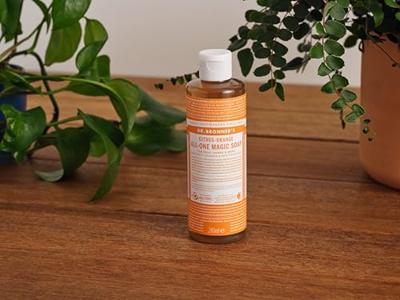 Dr Bronner Magical Soap Citrus Sinaasappel 237ml