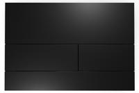 Bedieningsplaat Toilet TECE Square II RVS Mat Zwart TECE - thumbnail