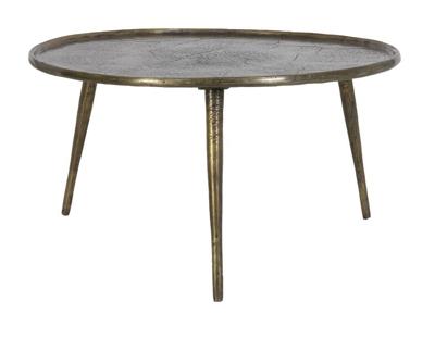 Light & Living Bijzettafel 'Kach', antiek brons