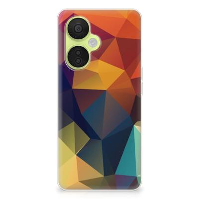 OnePlus Nord CE 3 Lite | TPU Hoesje | Polygon Color