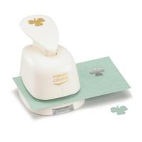 Vaessen Creative • figuurpons klaver mini - thumbnail