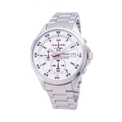 Seiko Quartz Chronograph Edelstaal | SKS623P1 Seiko Quartz Chronograph Edelstaal | SKS623P1