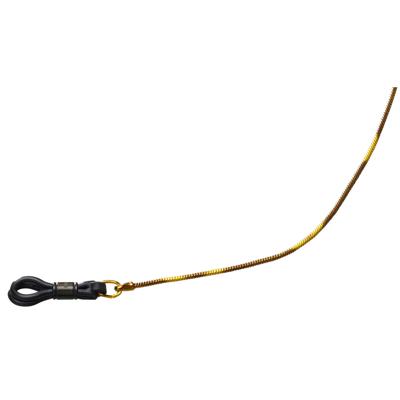 Henri Beaud brillenkoord Serpent 65 cm staal brons/goud