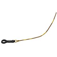 Henri Beaud brillenkoord Serpent 65 cm staal brons/goud - thumbnail