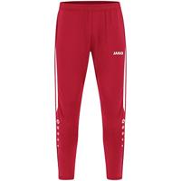 JAKO 8423 Trainingsbroek Power - Rood/Wit - M - thumbnail