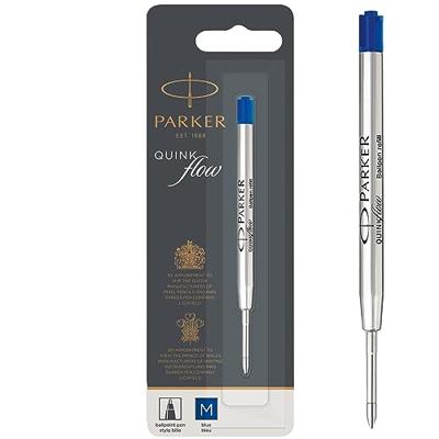 Parker QuinkFlow balpenvulling blauw medium - thumbnail