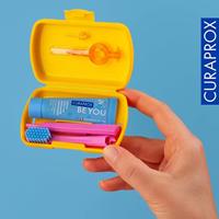 Curaprox Travel Set Geel - thumbnail