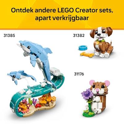 LEGO® CREATOR 6581018 3-in-1 set zeeschildpadden met waterlelies (31377)
