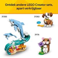 LEGO® CREATOR 6581018 3-in-1 set zeeschildpadden met waterlelies (31377) - thumbnail