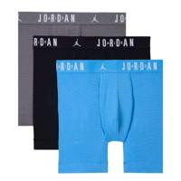 Heren Boxer Shorts Jordan Flight Cotton Core 3Pk Water 3 Onderdelen Maat L - thumbnail