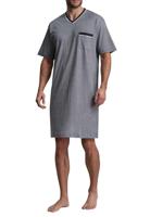 Gotzburg Nachthemd Brooklyn blauw - thumbnail