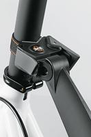 SKS a.spatbord "s-blade" 28" zadelpenbevestiging zwart - thumbnail