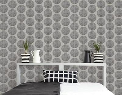 Galerie Bazaar Behang met cirkelmotief - G78330