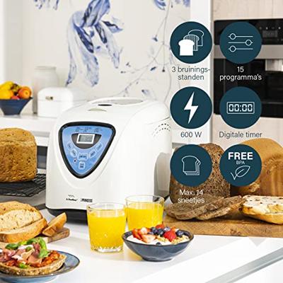 Princess 152006 Broodbakmachine Wake Up