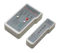 Intellinet 351898 Netwerktester Geschikt voor: CAT 3, CAT 4, CAT 5, CAT 5e, CAT 6, CAT 6A - thumbnail