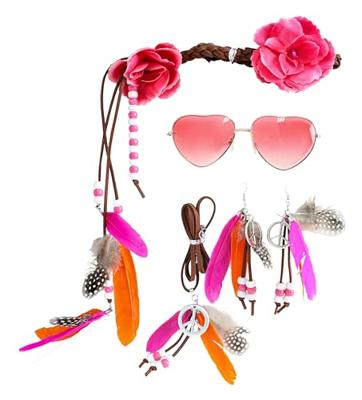 Hippie Kit Indigo 4-Delig