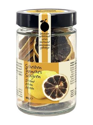 Zwarte Citroen Schijfjes gedroogd - 40 gram