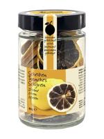 Zwarte Citroen Schijfjes gedroogd - 40 gram - thumbnail