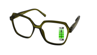 Leesbril Vista Bonita Mira Multifocaal-Army-green-+1.50-+3.00 - thumbnail
