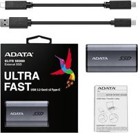 ADATA SE880 500 GB Wifi Grijs - thumbnail