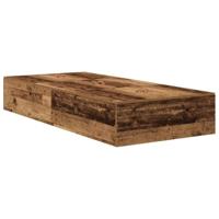 Opbergbedframe Oud hout 236.5 x 80 x 31.5 cm Bewerkt hout - thumbnail