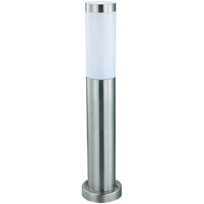 Laurea 4 Staande LED Buitenlamp - RVS - E27 Fitting - Rond Design