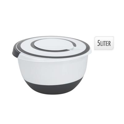 Basic Mengkom 5l wit/zwart
