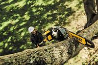 DeWalt dcmps567p1 | telescopische kettingzaag op steel | 20 cm | 18v | 5.0ah accu + lader - dcmps567p1-qw - thumbnail
