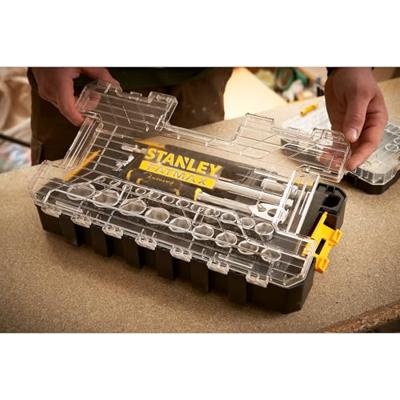 Stanley FATMAX 1/2" L PRO-STACK Doppenset 1/2" FMMT98103-1 dopsleutel - thumbnail