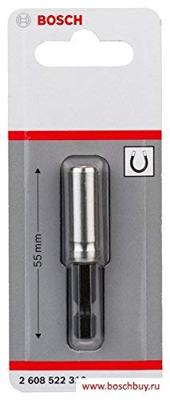 Bosch Accessoires Bithouder universeel | Magnetisch | 55 mm | 10 stuks - 2608522317 Bosch Accessoires Bithouder universeel | Magnetisch | 55 mm | 10 stuks - 2608522317