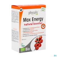 Physalis Max Energy Natural Booster Tabletten - thumbnail