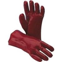 Handschoenen PVC - rood 35cm - 1.17.035.00 - thumbnail