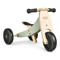 Houten driewieler en loopfiets 2-in-1 graveren - thumbnail