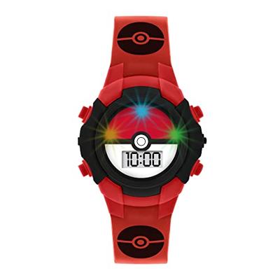 Pokemon - Pokeball Flashing LCD Watch