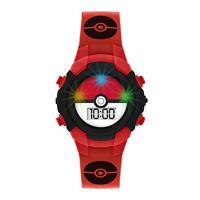 Pokemon - Pokeball Flashing LCD Watch - thumbnail