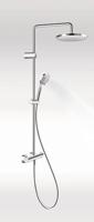 Duravit Shower Systems 1000 regendoucheset met 4 straalsoorten Ø25cm chroom - thumbnail