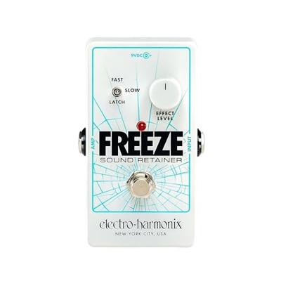 Electro Harmonix Freeze Sound Retainer sustain pedaal Electro Harmonix Freeze Sound Retainer sustain pedaal